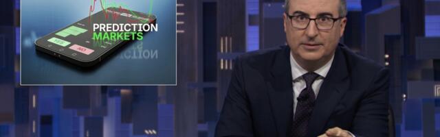John Oliver takes an eye-opening deep dive into predictions markets