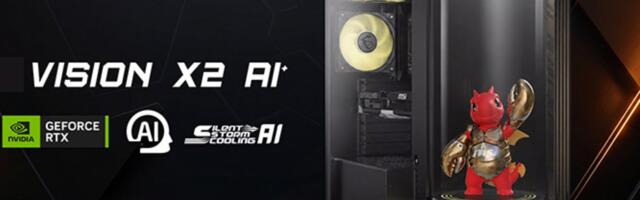 MSI’s MEG Vision X2 AI+ desktop has a holostage to keep you busy with an AI pet