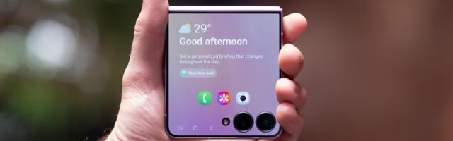 I almost forgot Samsung’s Z Flip 8 was a foldable