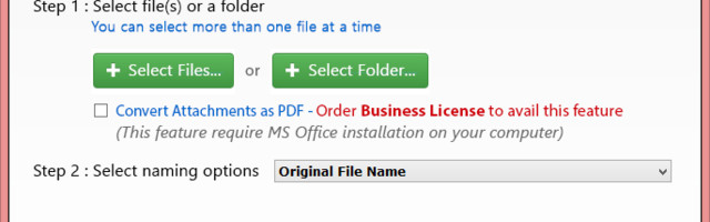 How to Open .msg File Online to PDF in Batch