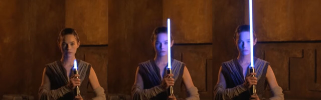 Disney finally made a retractable lightsaber that looks legit