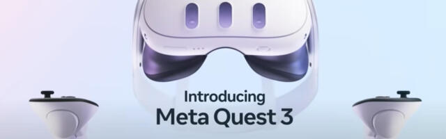 The battle of VR headsets: Meta unveils Quest 3 right before Apple’s debut