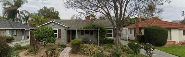 Sale closed in San Jose: $3.2 million for a three-bedroom home