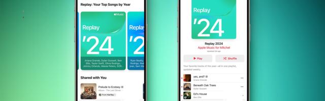 Apple Music 'Replay 2024' Playlist Now Available