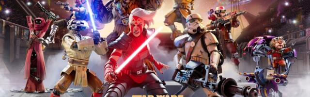 Star Wars: Hunters launches on Nintendo Switch and mobile