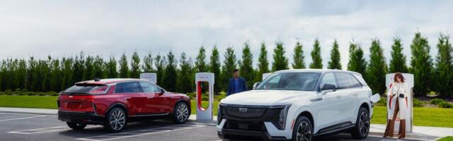 GM electric vehicles can finally access Tesla Superchargers