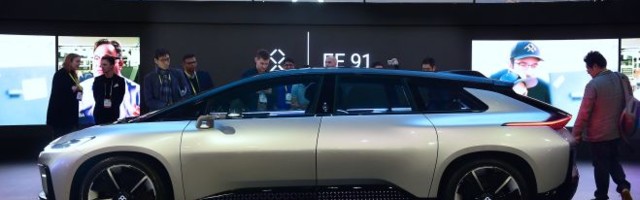 Faraday Future plans to go public through a SPAC deal