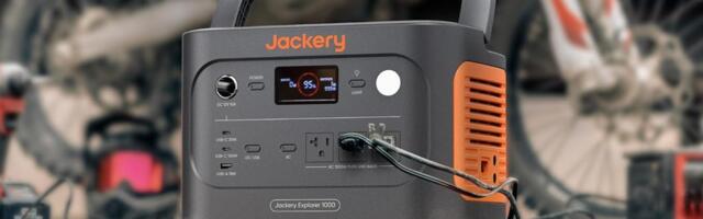 Score the Best-Selling New Jackery Portable Power Station at 43% Off Before Black Friday Madness