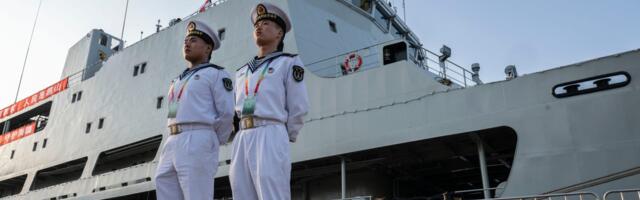 China's navy warned its millennial and Gen Z sailors not to display their military credentials to attract attention on dating apps