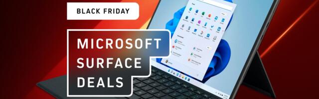 Early Black Friday Surface Laptop and Surface Pro deals 2024