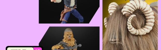 Behold, This Incredibly Fuzzy Bantha Toy (and Some Other Fuzzballs)