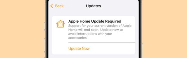PSA: Apple Ending Support for Old HomeKit Architecture in Fall 2025, Upgrade Before Then
