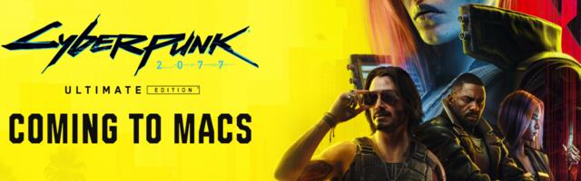 'Cyberpunk 2077' system requirements revealed for Apple Silicon Macs — M3 Pro recommended for 1080p 60 FPS gameplay