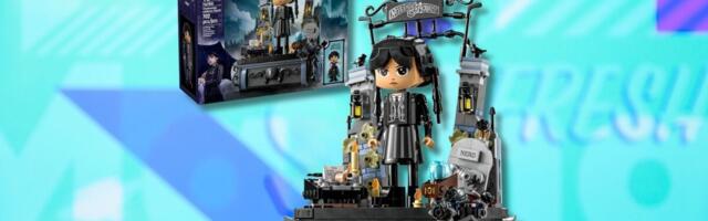 Get this spooky Wednesday Addams Lego set ahead of the season 2 premiere