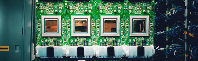 Google's most powerful supercomputer ever has a combined memory of 1.77PB - apparently a new world record for shared memory multi-CPU setups