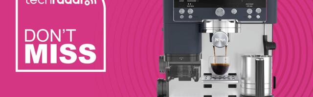 Quick! The Ninja Cafe Luxe espresso machine is back in stock and it’s down AU$350 Quick! The Ninja Cafe Luxe espresso machine is back in stock and it’s down AU$350