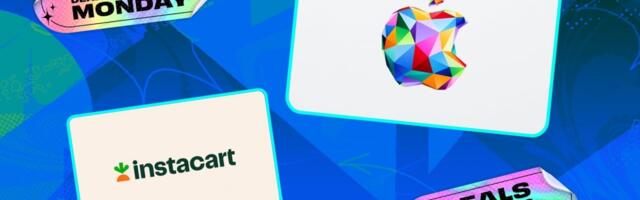 The best Cyber Monday deals on gift cards: Score last-minute offers on Instacart, Apple, and Wayfair