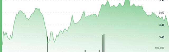 ICP Rises, Keeping Price Above Key Support Levels