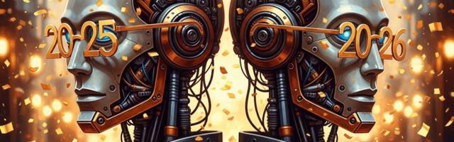 The Top AI Themes of 2025 and What We’re Watching For Next Year