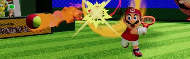 Mario Tennis Fever Is the Best Nintendo Tennis Game Ever, but Not for $70