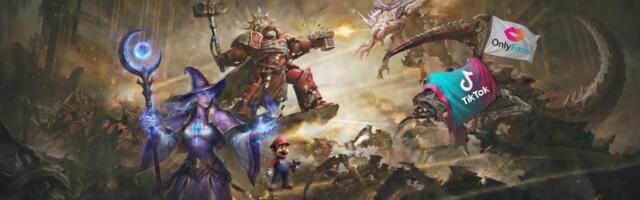 Война доменов: как TikTok, OnlyFans и гемблинг отбирают внимание у игр