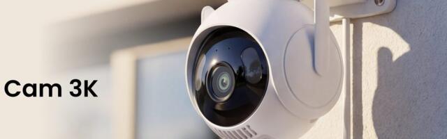 SwitchBot’s new outdoor security camera uses AI to describe activity around your home