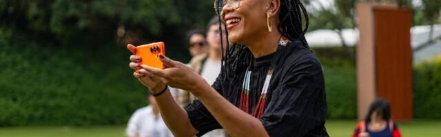 Tecno and visual artist Angélica Dass start the “100 Portraits of Becoming” initiative
