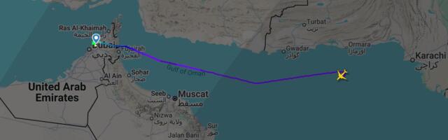 A Boeing 737 plane has disappeared off the coast of Pakistan