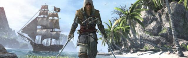 Ubisoft says not to read anything into Assassin's Creed Black Flag's sudden Steam disappearance