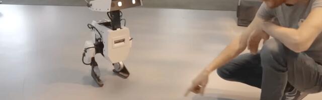 Disney’s Expressive Bipedal Robot: A Leap Forward In Emotion