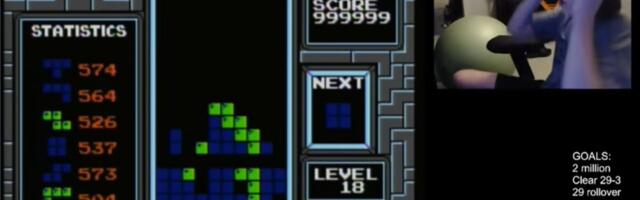 Tetris was finally beaten after 34 years, game kill screen pops up at Level 157 —  hypertapping and rolling were key techniques