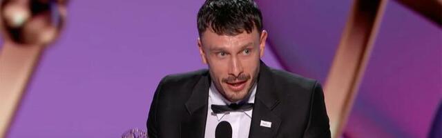 'Baby Reindeer's Richard Gadd gives a powerful acceptance speech at Emmys