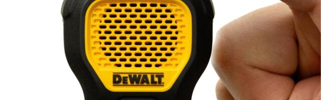 Top-Selling DeWalt Wearable Bluetooth Speaker Is Back at Its All-Time Low Price in a Long Time