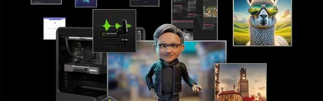 Nvidia RTX AI PCs and generative AI for games — how the Blackwell GPUs and RTX 50-series aim to change the way we work and play