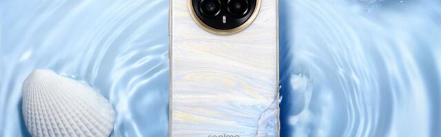 Realme’s new phone changes color in the cold, but it won’t last forever