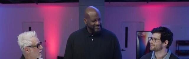 Shaq meets the new Man of Steel in latest Superman ad