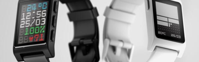 Eight years later, new but familiar-looking PebbleOS watches appear