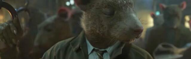 Fight Club film director creates Xbox advert starring CGI rats