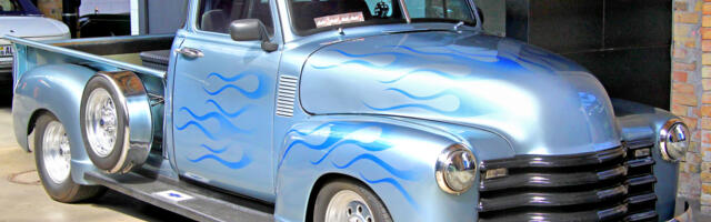 5 American Pickup Trucks That Make Awesome Lowriders