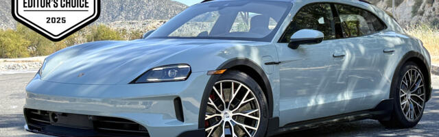 2025 Porsche Taycan Cross Turismo Review: Power And Range Boost Make 4S The Sweet Spot