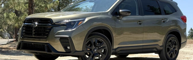 Subaru's 2025 Ascent Is Feeling The Heat, And It Only Has Itself To Blame