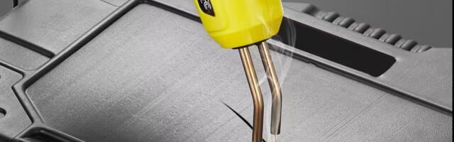 Here's How The Skyshalo Electric Plastic Welders Sold At Home Depot Work