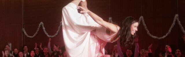 Here's what it's like to be in Blackstone's annual holiday video