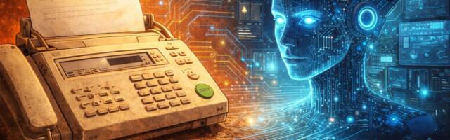 Почему мы терпим факс в эпоху ИИ: Манифест Суверенной Инфраструктуры