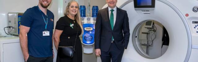 New Advanced CT Scanning Service delivered by Alliance Medical at Charter Medical Private Hospital