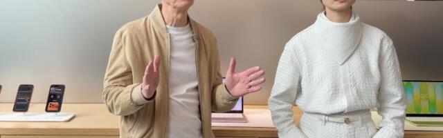 Tim Cook Visits China, Attends Apple's 50th Anniversary Event and More