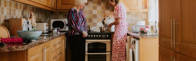 I became friends with a woman 40 years older than me. She taught me how to live.