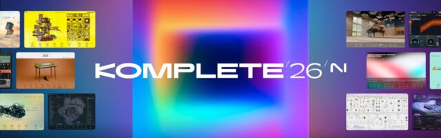 Native Instruments Komplete 26 adds weird new synths and experimental piano sounds