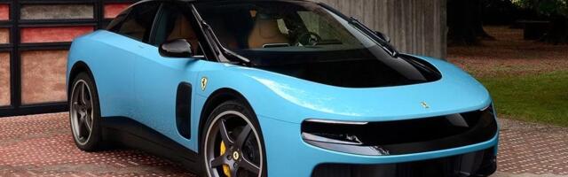 Ferrari reveals its first EV, with design help from Jony Ive