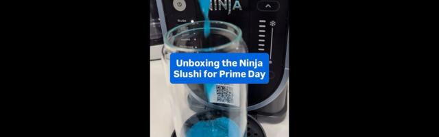 Unboxing the Ninja Slushi for Prime Day video